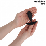ADDICTED TOYS - SET OF 3 ANAL PLUG SILICONE MODEL 2
