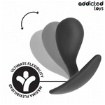 ADDICTED TOYS - SET OF 3 ANAL PLUG SILICONE MODEL 3