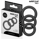 ADDICTED TOYS - SET OF SILICONE RINGS MODEL 1