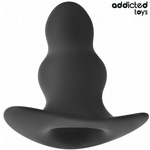 ADDICTED TOYS - HOLLOW ANAL PLUG SILICONE SIZE S 7.3 CM