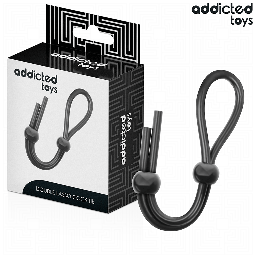 ADDICTED TOYS - SILICONE ROPE FOR THE DOUBLE LOOP PENIS