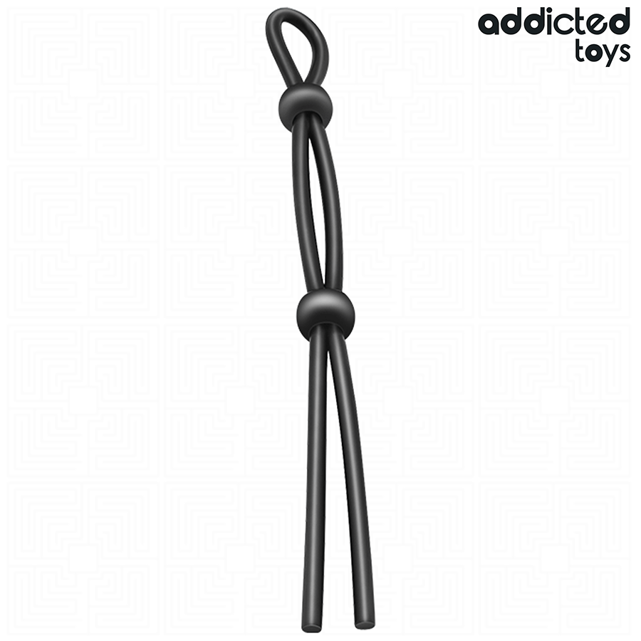 ADDICTED TOYS - SILICONE ROPE FOR THE DOUBLE LOOP PENIS