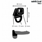 ADDICTED TOYS - PENIS CAGE RING