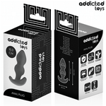 ADDICTED TOYS - ANAL PLUG SILICONE SIZE S 10.3 CM