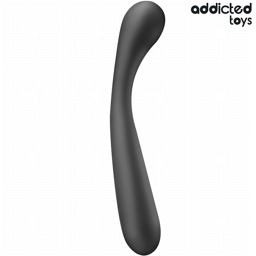 ADDICTED TOYS - DOUBLE ANAL MASSAGER SILICONE 22.5 CM