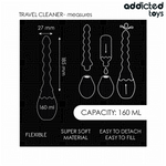 ADDICTED TOYS - TRAVEL CLEANER SILICONE MODEL 2