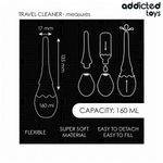 ADDICTED TOYS - TRAVEL CLEANER SILICONE MODEL 3