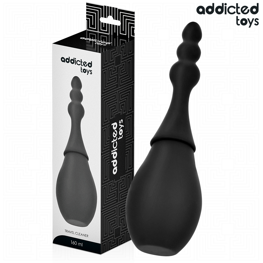 ADDICTED TOYS - TRAVEL CLEANER SILICONE MODEL 4