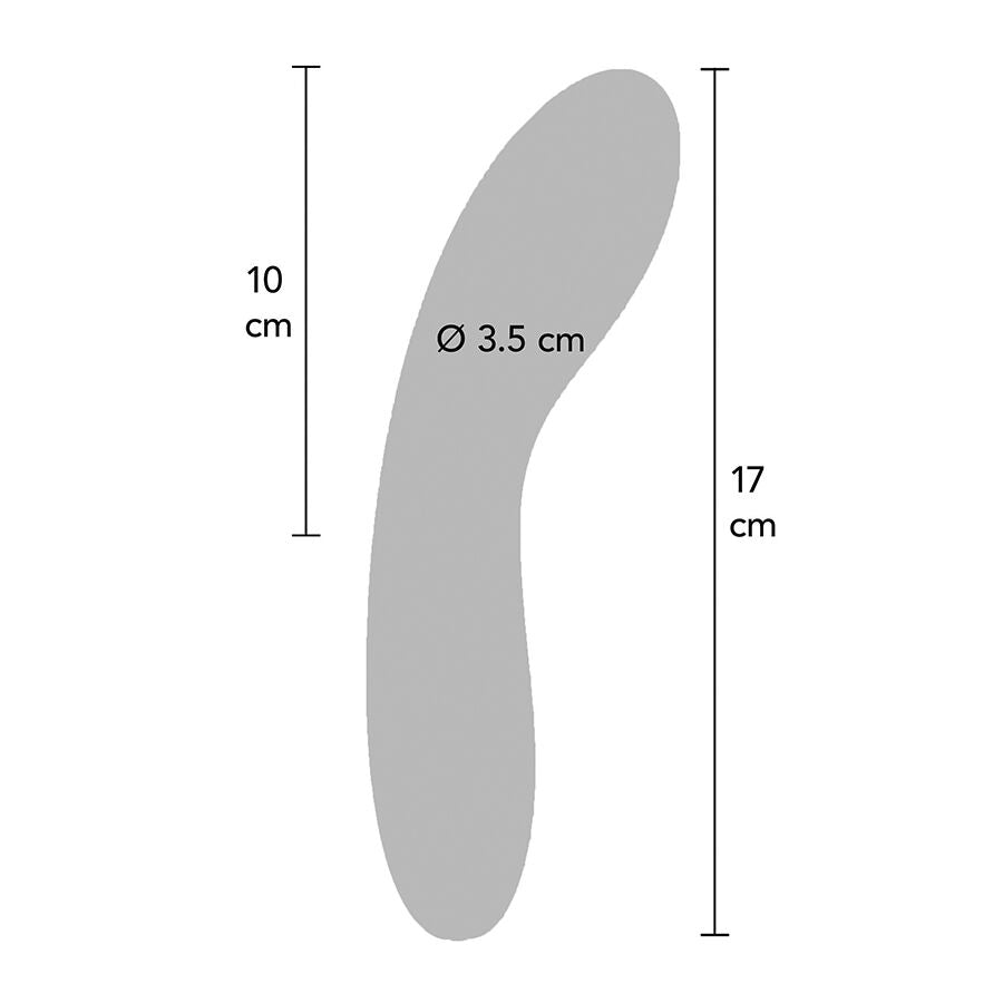 TOYJOY - LUMINATE LIGHT VIBRATOR BLACK