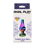TOYJOY - ANAL PLAY TWILIGHT BUM BIJOU SMALL ANAL PLUG