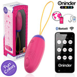 ONINDER CUTE - LOVE PLEASURE VIBRO-WAVE TAPPING SILICONE EGG - FREE GLOBAL APP
