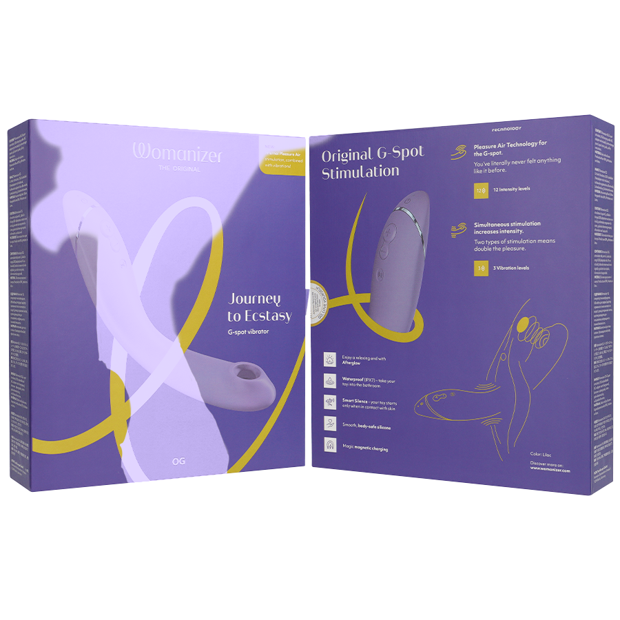 WOMANIZER - OG G-SPOT LILAC