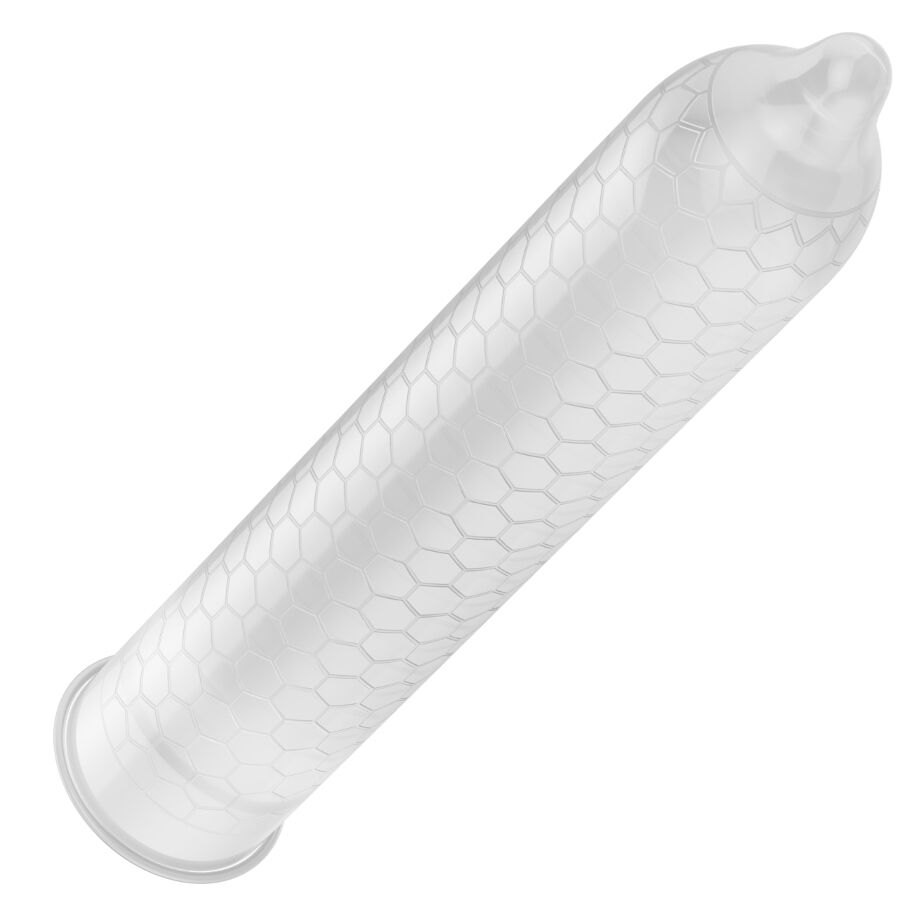 LELO - HEX ORGANIC CONDOM BOX 3 UNITS