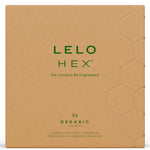 LELO - HEX ORGANIC CONDOM BOX 36 UNITS