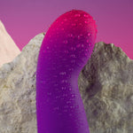 ROCKS- OFF - GLOW GIRL VIBE DISCREET PURPLE G-SPOT VIBRATOR