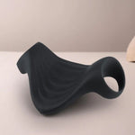 ROCKS- OFF - PALM BLACK FLEXIBLE VIBRATOR MASTURBATOR