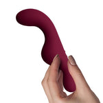ROCKS- OFF - RUBY GLOW BLUSH RED G-SPOT VIBRATOR