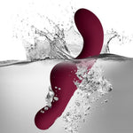 ROCKS- OFF - RUBY GLOW BLUSH RED G-SPOT VIBRATOR