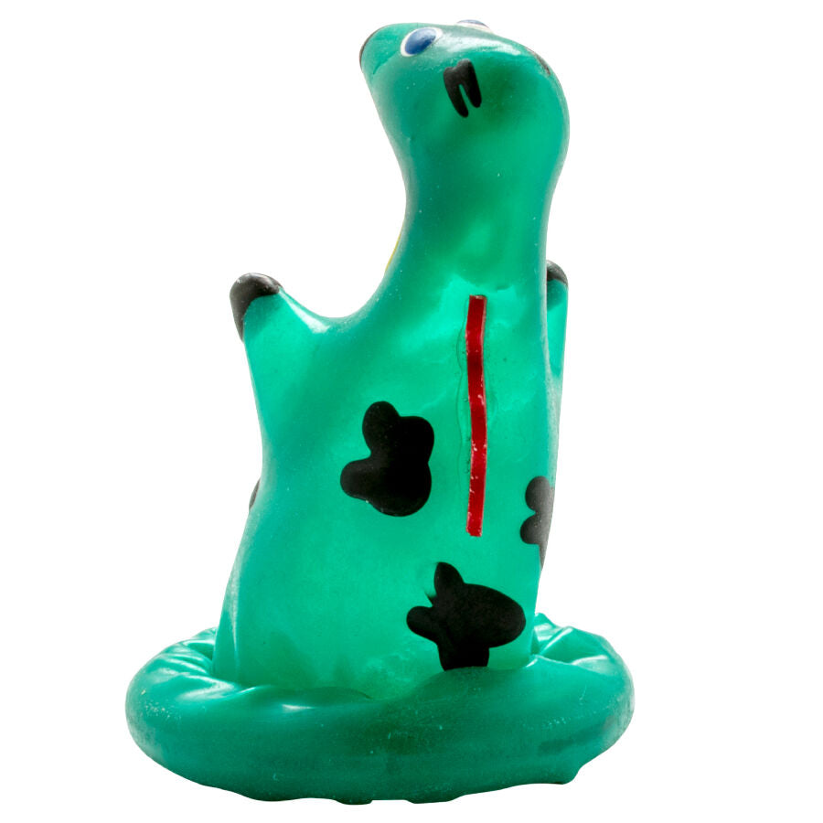 CONDOMERIE - HANDPAINTED NOVELTY CONDOMS LOCH NESS MONSTER