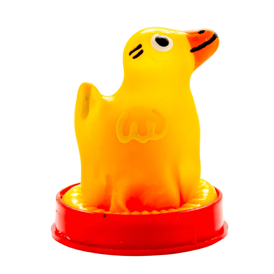 CONDOMERIE - HANDPAINTED NOVELTY CONDOMS DUCK