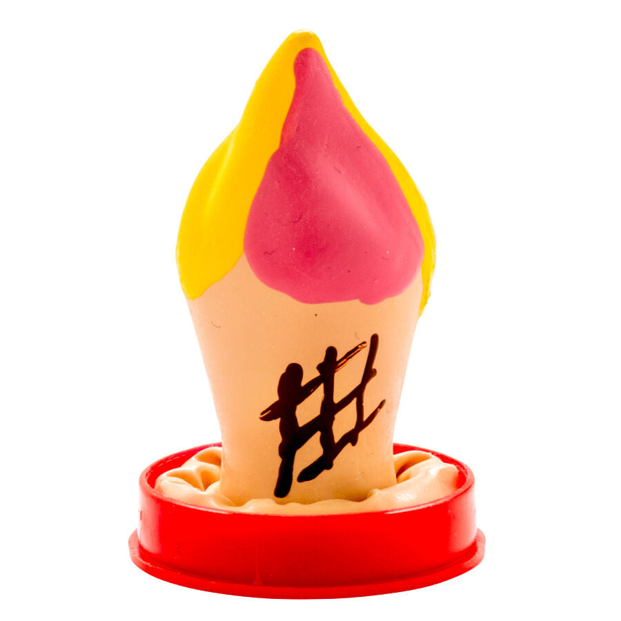 CONDOMERIE - HANDPAINTED NOVELTY CONDOMS ICE CREAM