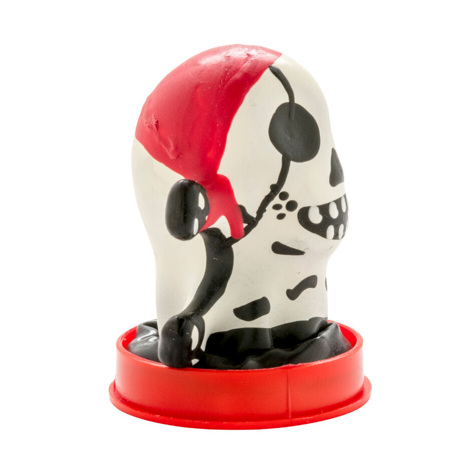 CONDOMERIE - HANDPAINTED NOVELTY CONDOMS PIRATE