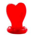 CONDOMERIE - HANDPAINTED NOVELTY CONDOMS HEART - I LOVE YOU MODEL 1