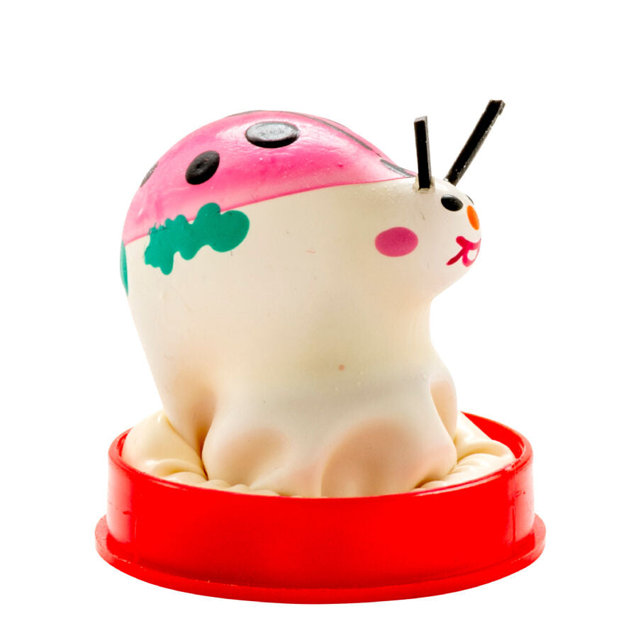 CONDOMERIE - HANDPAINTED NOVELTY CONDOMS LADYBIRD MODEL 1