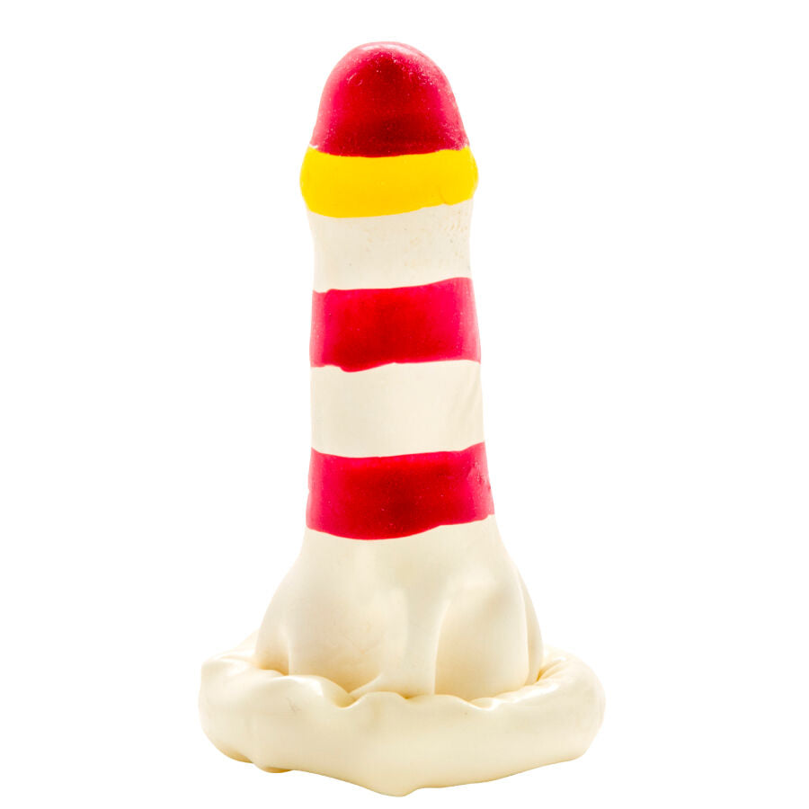 CONDOMERIE - HANDPAINTED NOVELTY CONDOMS LIGHTHOUSE