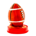 CONDOMERIE - HANDPAINTED NOVELTY CONDOMS RUGBY BALL