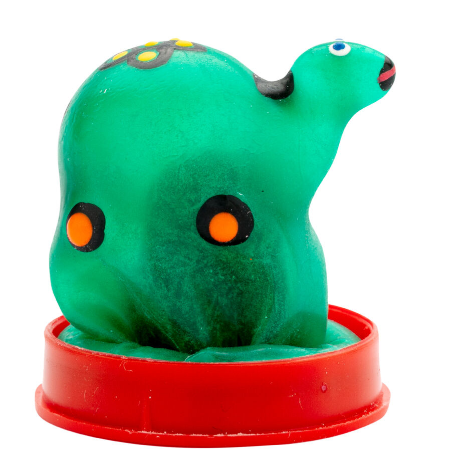CONDOMERIE - HANDPAINTED NOVELTY CONDOMS TURTLE