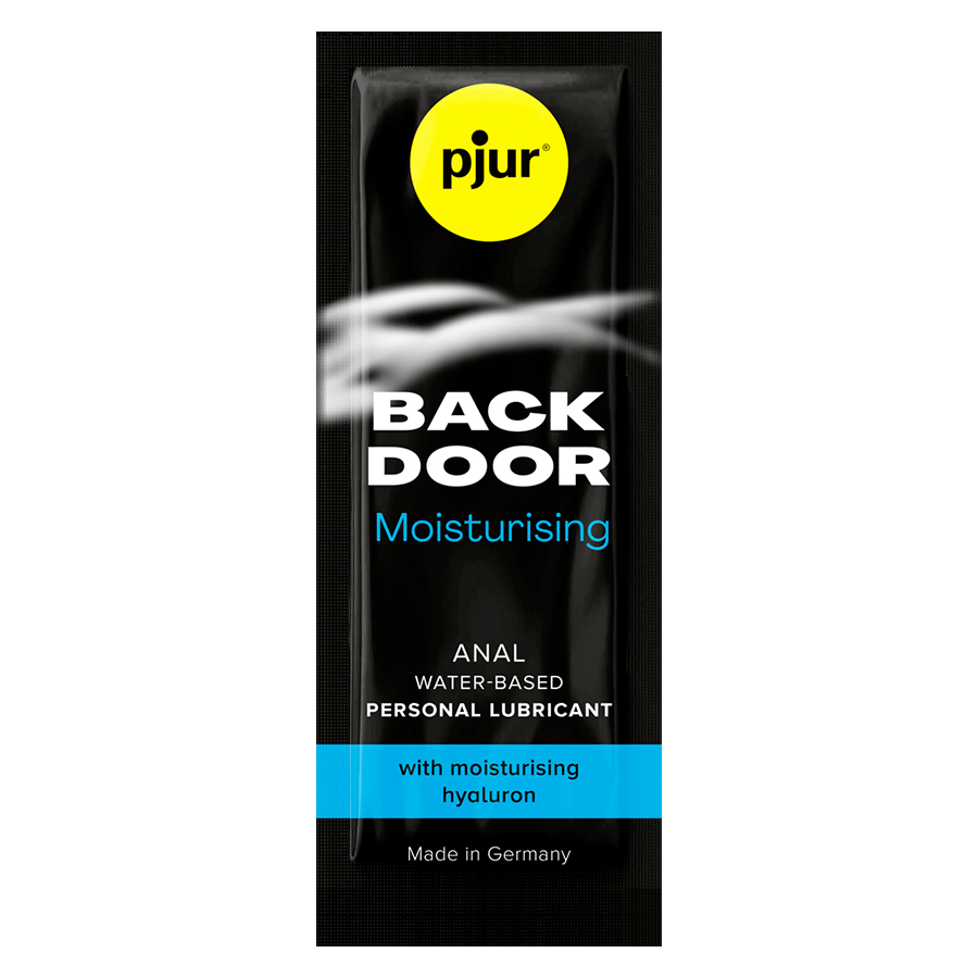 PJUR - BACK DOOR MOISTURISING ANAL LUBRICANT 2 ML