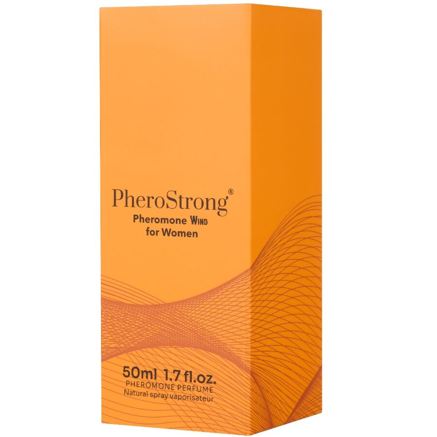 PHEROSTRONG - PERFUME PHEROMONES WIND FOR WOMEN 50 ML