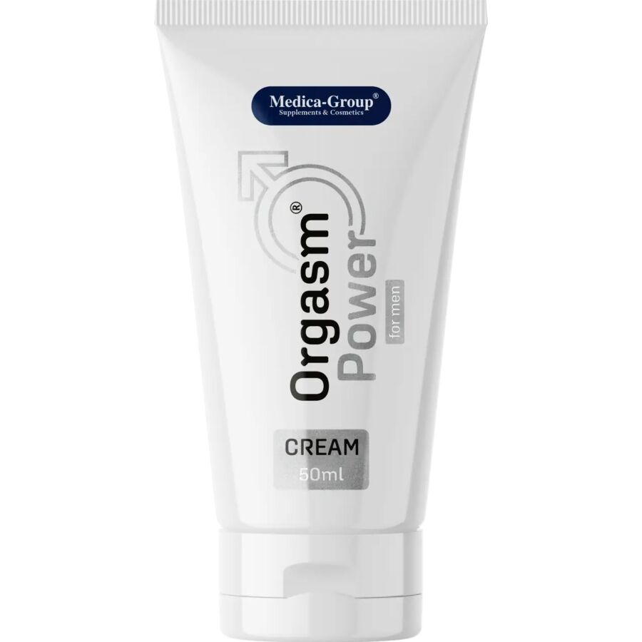 MEDICA GROUP - ORGASM POWER INTIMATE CREAM FOR MEN 50 ML