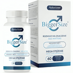 MEDICA GROUP - BIGGER SIZE PENIS ENLARGEMENT 60 CAPSULES