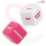 MORESSA - EROTIC DICE GAME ENGLISH