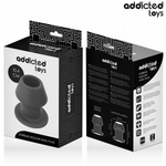ADDICTED TOYS - EXTREME HOLLOW ANAL PLUG SILICONE SIZE L 10.4 CM