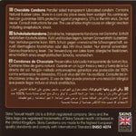 SKINS - CHOCOLATE PREMIUM CONDOMS PACK 4