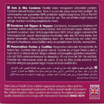 SKINS - DOTS & RIBS PREMIUM CONDOMS PACK 4