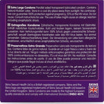 SKINS - EXTRA LARGE PREMIUM CONDOMS PACK 4