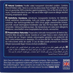 SKINS - NATURAL PREMIUM CONDOMS PACK 4