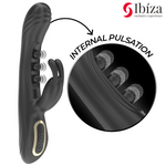 IBIZA - VIBRATING RABBIT WITH PULSATION