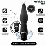 ADDICTED TOYS - ANAL CLEANER WITH UNIVERSAL ADAPTER MODEL 2