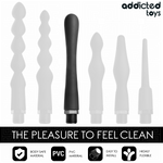 ADDICTED TOYS - ANAL CLEANER WITH UNIVERSAL ADAPTER MODEL 4