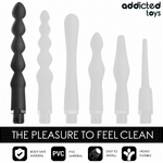 ADDICTED TOYS - ANAL CLEANER WITH UNIVERSAL ADAPTER MODEL 6