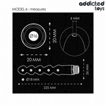 ADDICTED TOYS - ANAL CLEANER WITH UNIVERSAL ADAPTER MODEL 6