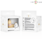 INTENSE - TOULOUSE STIMULATOR WITH 360º ROTATING TONGUE YELLOW