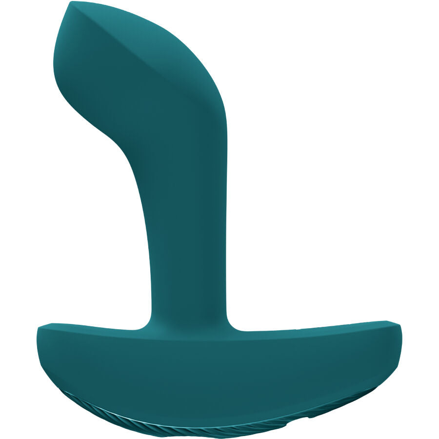 FUN FACTORY - BOOTIE VIBE ANAL PLUG VIBRATOR BOTTLE GREEN