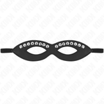 KINK - EYE MASK WITH MINI RIVETS MODEL 1 20.5 x 5.5 CM