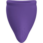 FUN FACTORY - FUN MENSTRUAL CUP SIZE A BLACK CURRANT
